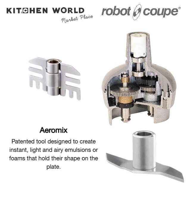 เครื่องผสมอาหารแบบมือถือ ROBOT COUPE MICROMIX 34900 MA0912 กำลังไฟ 220 วัตต์